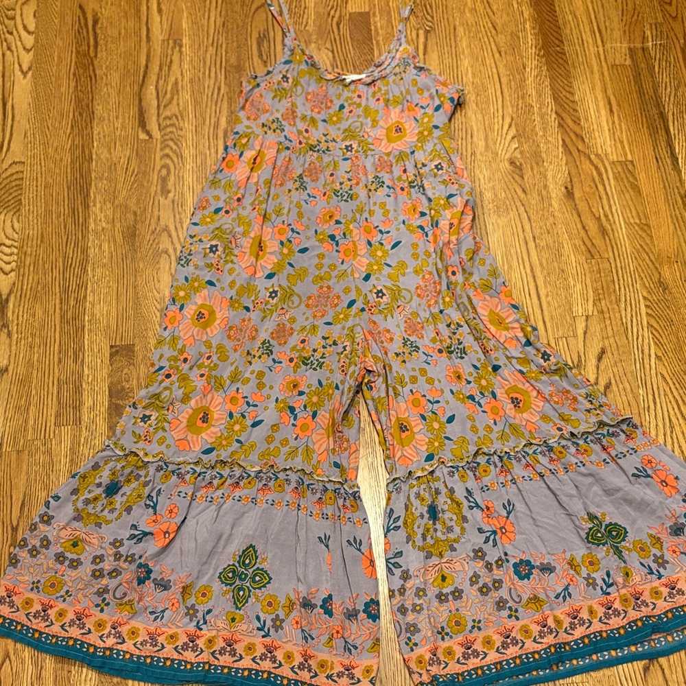 Floral Natural Life Boho Jumpsuit